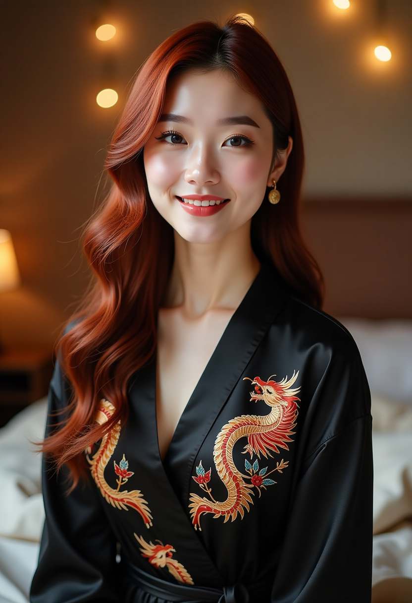 在满足的醒来的早晨 海报